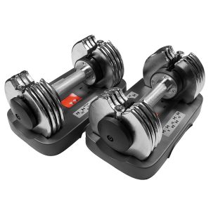 Bayou Fitness Pair of Adjustable Dumbbells Review