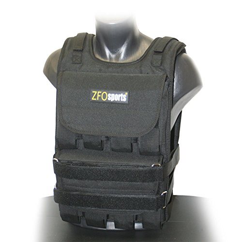 ZFOsports 40LBs Adjustable Weighted Vest